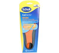 Scholl GelActiv Einlegesohlen Work men 2 St