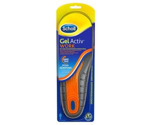 SCHOLL GelActiv Einlegesohlen Work men 2 St