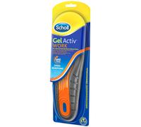 SCHOLL GelActiv Einlegesohlen Work men Gr.40-46,5 2 St