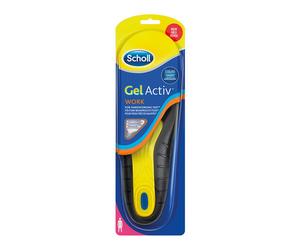 Scholl Gelactiv Einlegesohlen Work women 2 St