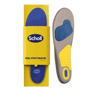 Scholl GelActiv Laufeinlagen für Herren, Komfort-Sporteinlagen mit Druck- und Fußgewölbestütze und Freshsheet Geruchsschutz - Perfekte Einlage für Sportschuhe - Schuhgröße 40-46.5 , 1Paar
