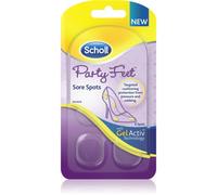 Scholl GelActiv Party Feet Gelpad für die empfindlichen Stellen der Füße 6 St.