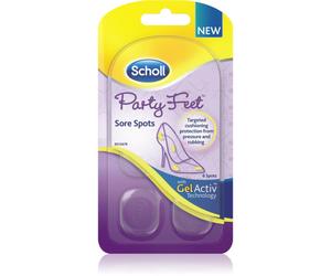 Scholl GelActiv Party Feet Gelpad für die empfindlichen Stellen der Füße 6 St.