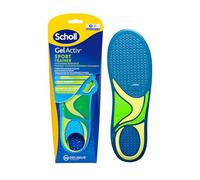 Scholl GelActiv Sport Einlegesohlen für Damen - ganztägiger Komfort für Sportschuhe - Super Stoßdämpfung mit GelWave-Technologie - Größe 35,5 bis 40,5