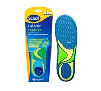 Scholl GelActiv Trainer Einlegesohlen für Damen, Ganztägiger Komfort Laufschuheinlagen, Super Stoßdämpfung und Federung mit GelWave Technologie, 36-41 EU