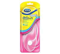 Scholl GelSoft Einlegesohlen für Damen, flache Schuhe und Ballerinas - hoher Komfort mit stoßdämpfendem Gel, stoßdämpfender Effekt, ergonomisches Design und perfekter Halt, Größe 35,5-40,5