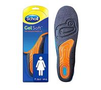 Scholl GelSoft Einlegesohlen für Damen, professionell, Schuhgröße 35,5 bis 40,5 - 1 Paar