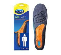 Scholl GelSoft Einlegesohlen für Herren, professionell, Größe 40 bis 46,5, 1 Paar