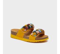 Scholl Gesundheitsschuhe Nice Gelb, Größe 37, 37 EU