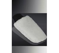 SCHOLL GLOVE Lammfell Handschuh weiß 22441