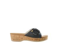 Scholl Größe 40 Marineblau Blau Wappy Memory Kissen Damen Sandalen