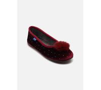 Scholl - Hausschuhe SNOWY SNOWY COMFORT - Bordeaux - Größe 40