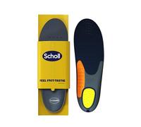 Scholl Heavy Duty Support Einlegesohlen für Männer, Größe 40-46.5 - für kräftige & große Männer 90+kg, breite Füße, stoßdämpfend, stützt das Fußgewölbe, verteilt den Druck, passgenaue Einlagen, 1 Paar
