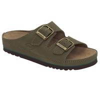 Scholl Herren AIR Bag Sandale, Vert, 45 EU