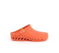 Scholl Unisex Clog Evo Health Care Professional Shoe, Orange, 45 EU