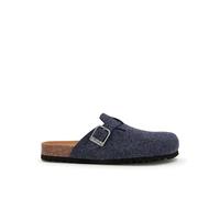 Scholl Herren Dakota Hausschuh, Navy Blue, 40 EU