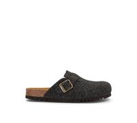 Scholl Herren Dakota Holzschuh, Dark Brown, 39 EU