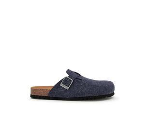 Scholl Herren Dakota Holzschuh, Navy Blue, 39 EU