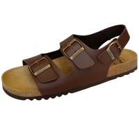 Scholl Herren Henri Sandale, Brown, 45 EU