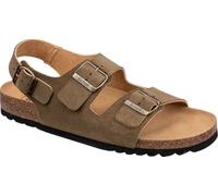 Scholl Herren Henri Sandale, kaki, 44 EU