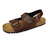 Scholl Herren Henri Sandale, Schwarz, 44 EU