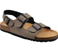 Scholl Herren Henri Sandale, Taupe, 43 EU