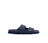 Scholl Herren Julien Over Sandale, Marineblau, 42 EU
