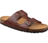 Scholl Herren Julien Sandale, braun, 40 EU