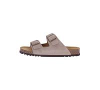Scholl Herren Julien Sandale, Dark Beige, 45 EU