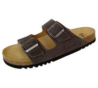 Scholl Herren Julien Sandale, Grey, 44 EU