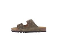 Scholl Herren Julien Sandale, Khaki, 44 EU