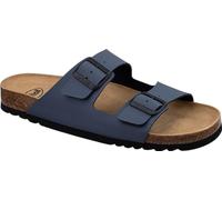 Scholl Herren Julien Sandale, Marineblau, 42 EU