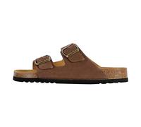 Scholl Herren Julien Sandale, Marron, 42 EU