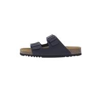 Scholl Herren Julien Sandale, Schwarz, 43 EU