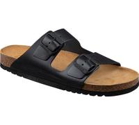 Scholl Herren Julien Sandale, Schwarz, 43 EU