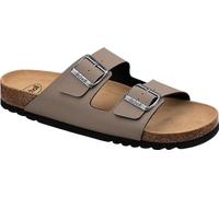 Scholl Herren Julien Sandale, Taupe, 42 EU