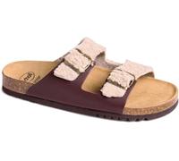 Scholl Herren Julien Sandale, Taupe, 43 EU