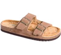 Scholl Herren Julien Sandale, Taupe, 44 EU