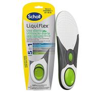 Scholl LiquiFlex Einlegesohlen für den Alltag - Herrenschuhe Größe 41-46,5 - mit Memory-Form und Fußgewölbeunterstützung - 1 Paar