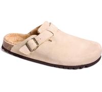 Scholl Herren Olivenbaum Sandale, beige, 39 EU