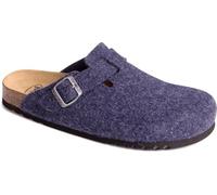 Scholl Herren Olivenbaum Sandale, blau, 41 EU