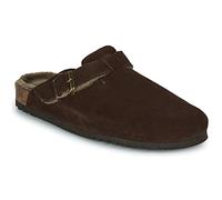 Scholl Herren Olivenbaum Sandale, Dunkelbraun, 43 EU