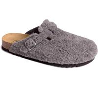 Scholl Herren Olivenbaum Sandale, grau, 39 EU