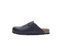 Scholl Herren Olivenbaum Sandale, Schwarz, 45 EU