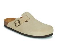 Scholl Herren Olivier Sandale, Beige, 45 EU
