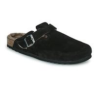 Scholl Herren Olivier Sandale, Black, 43 EU