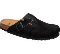 Scholl Herren Olivier Sandale, Schwarz, 40 EU