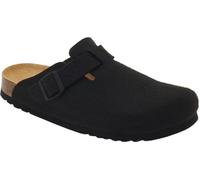 Scholl Herren Olivier Sandale, Schwarz, 44 EU