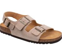 Scholl Herren-Sandale Henri, Dark Beige, 46 EU