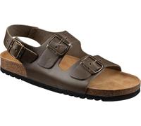 Scholl Herren-Sandale Henri, kaki, 44 EU